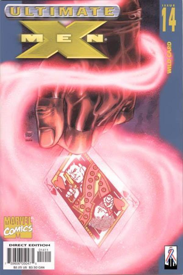 Ultimate X-Men #14 cover
