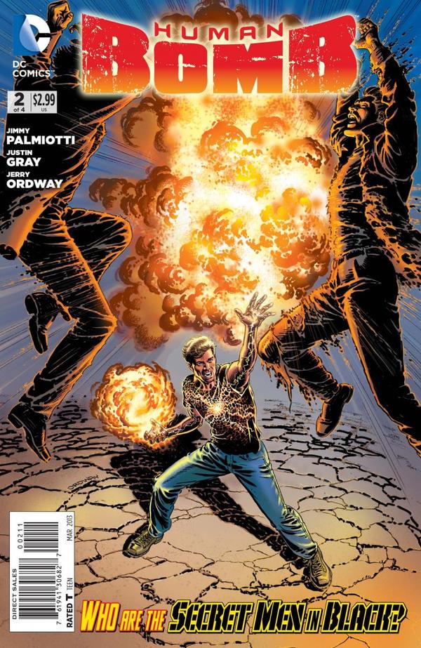 Human Bomb #2 cover