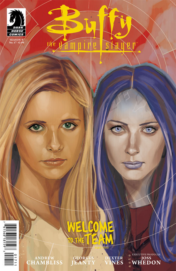 Buffy the Vampire Slayer Season 9 #17 cover