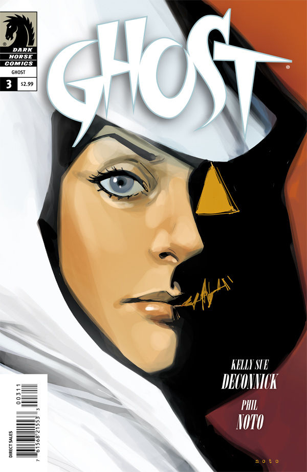 Ghost #3 cover