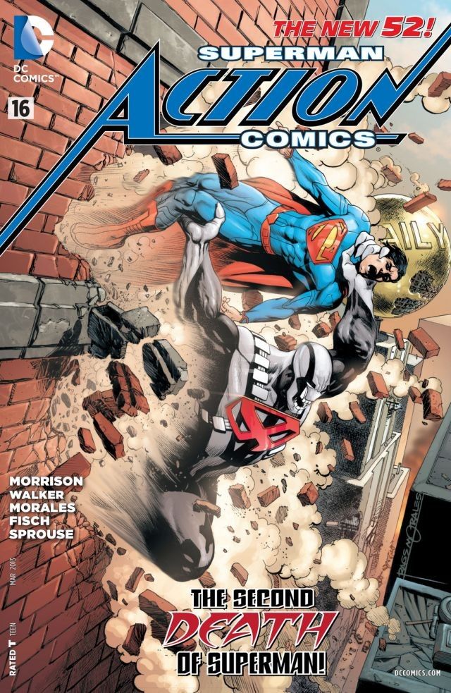 Action Comics #16 cover