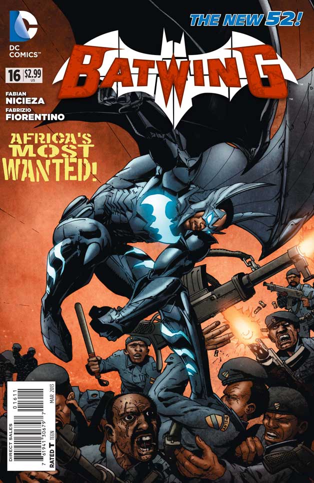 Batwing #16 cover