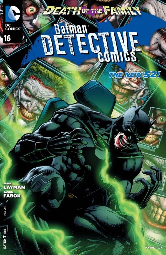 Detective Comics #16 cover