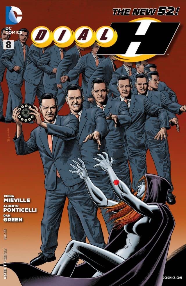 Dial H #8 cover