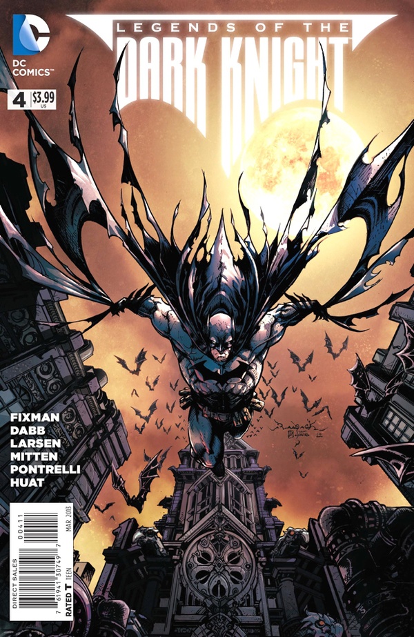 Legends of the Dark Knight #4
