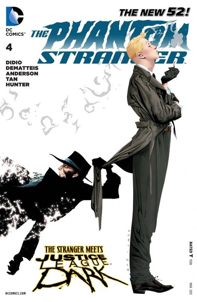 The Phantom Stranger #4 cover