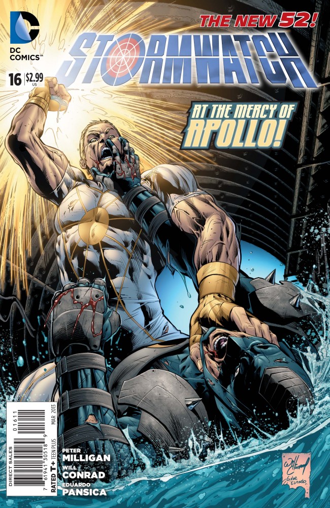 Stormwatch #16 cover