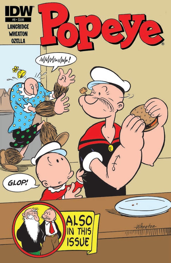 Popeye #9 cover