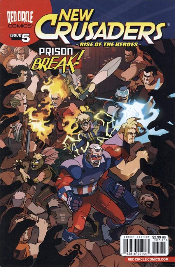 New Crusaders #5