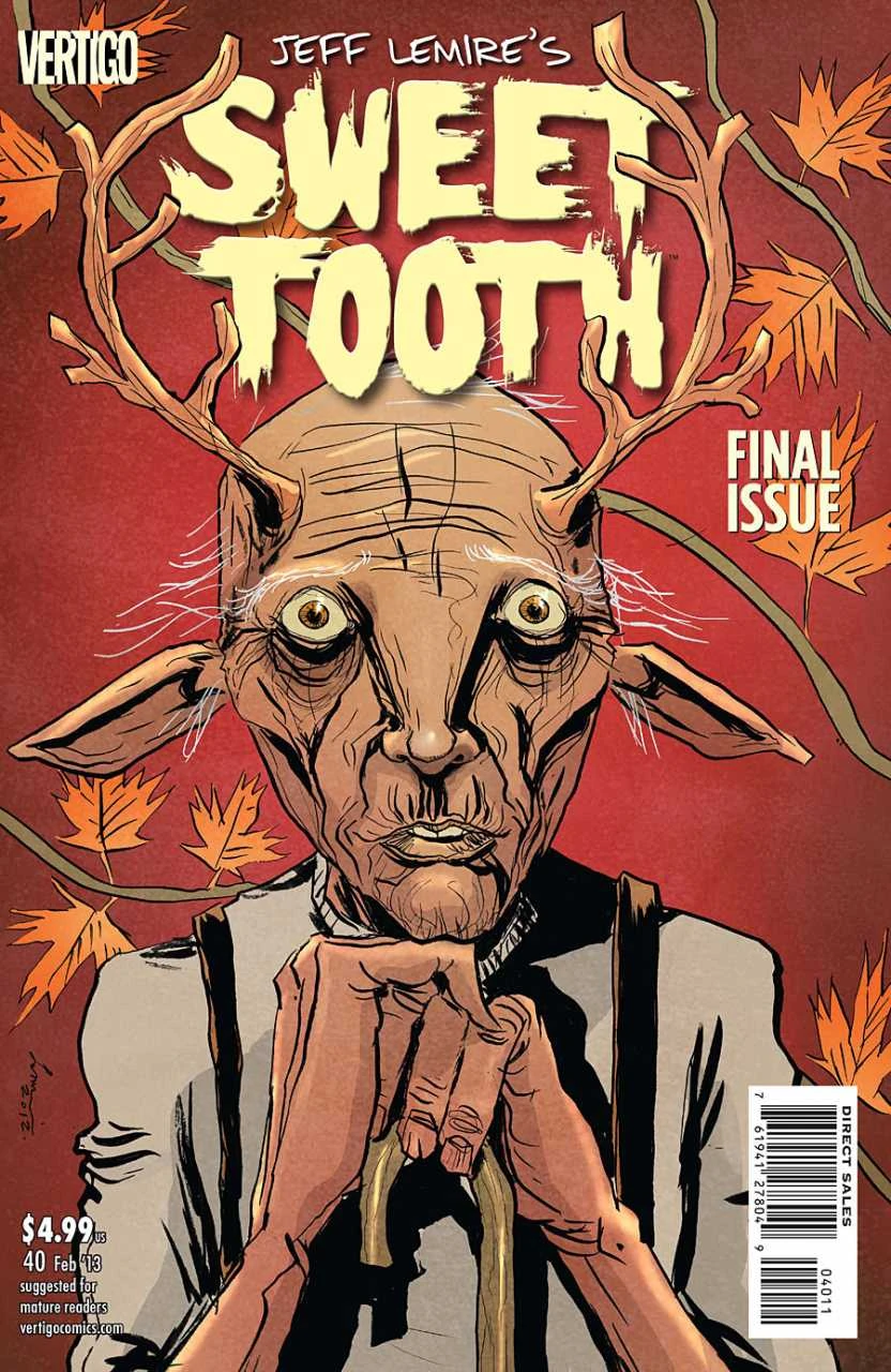 Sweet Tooth #40 cover