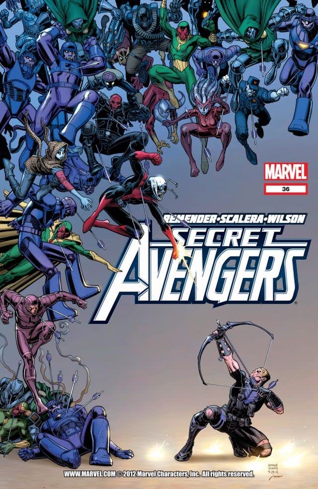 Secret Avengers #36 cover
