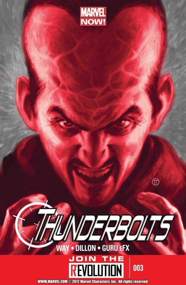 Thunderbolts #3 cover