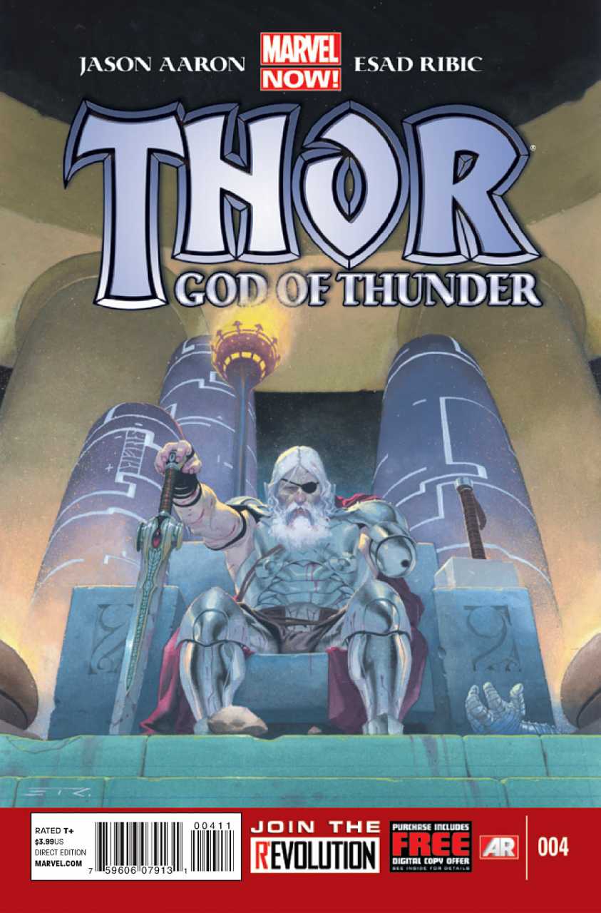 Thor: God of Thunder #4