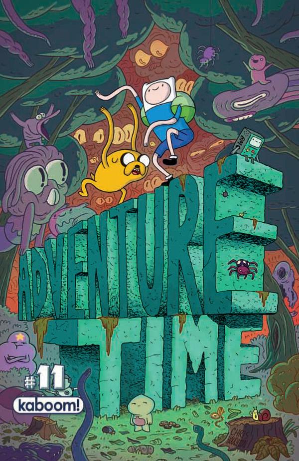 Adventure Time #11 cover