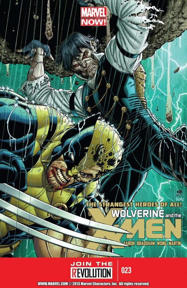 Wolverine & the X-Men #23