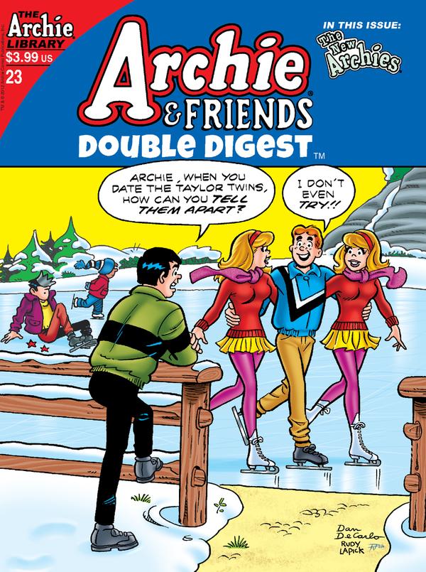 Archie & Friends Double Digest Magazine #23 cover