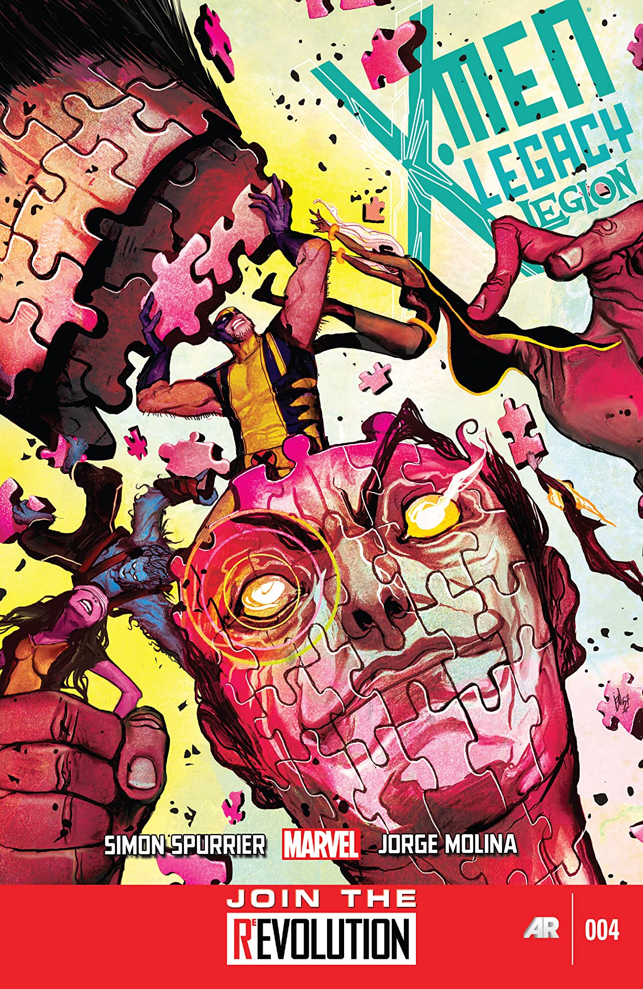 X-Men Legacy #4 cover