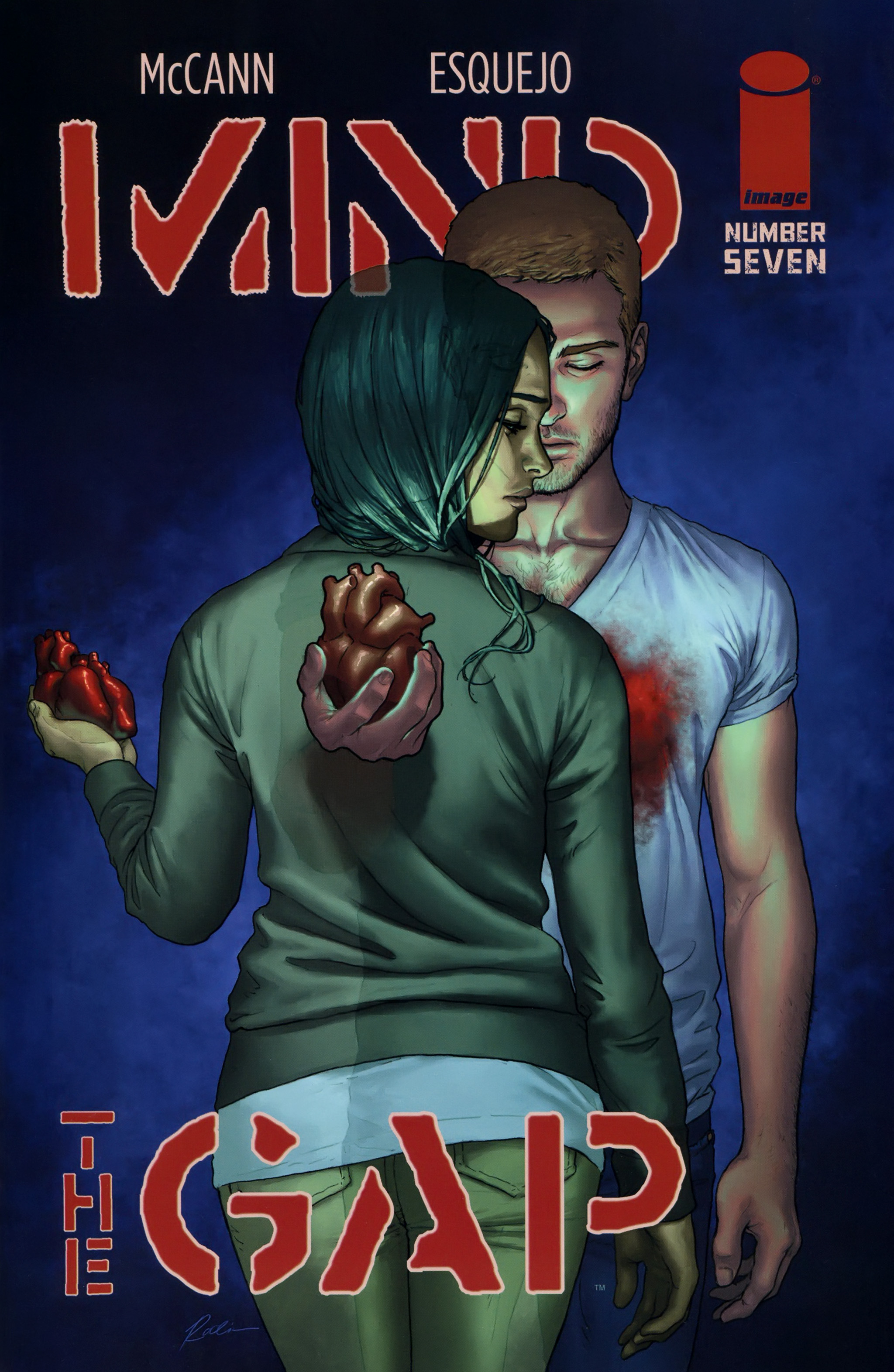 Mind the Gap #7 cover