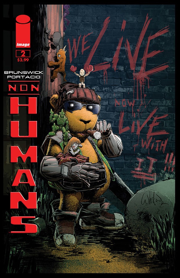 Non-Humans #2
