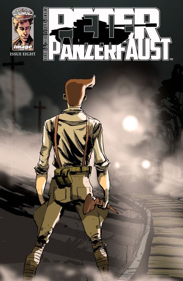 Peter Panzerfaust #8 cover
