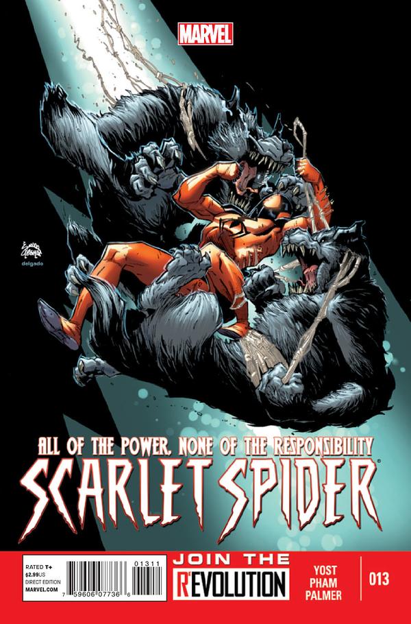 Scarlet Spider #13 cover