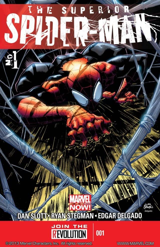 Superior Spider-Man #1 cover