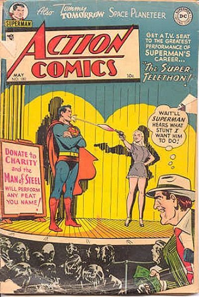 Action Comics #180 cover
