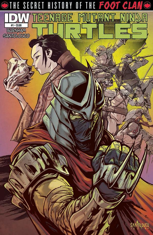 Teenage Mutant Ninja Turtles: The Secret History of the Foot Clan #1