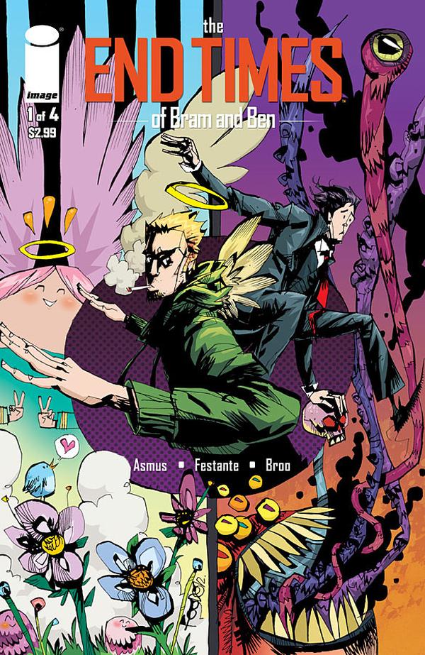 The End Times of Bram and Ben #1 cover