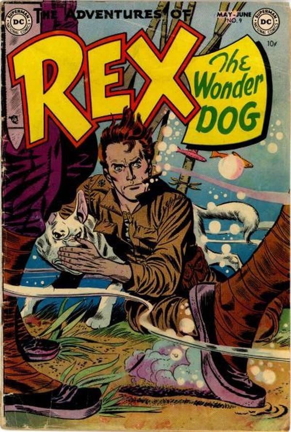 The Adventures of Rex the Wonder Dog #9 cover