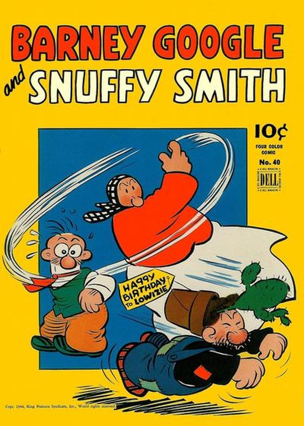 Four Color #40 cover