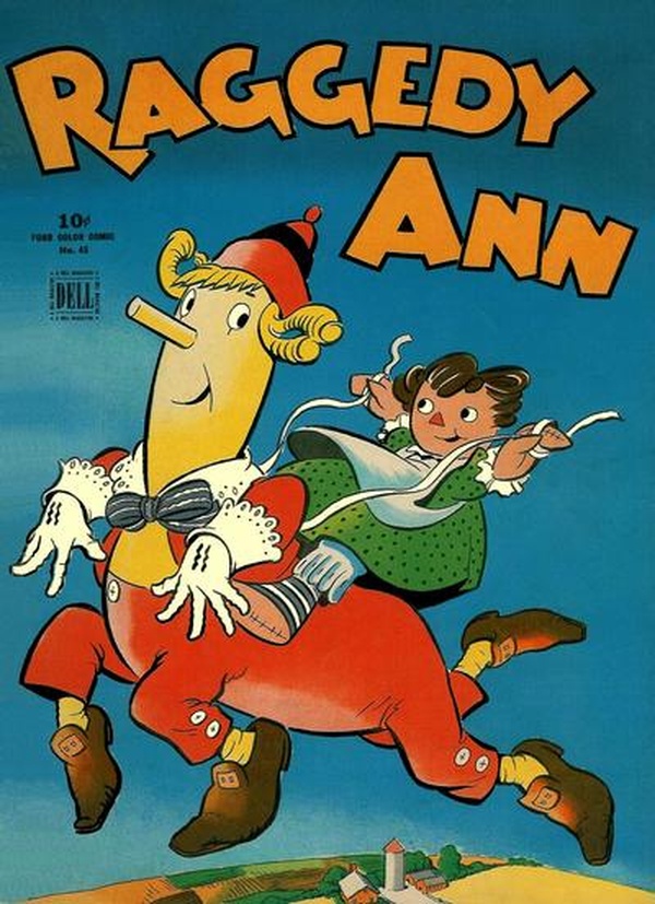 Four Color #45 cover