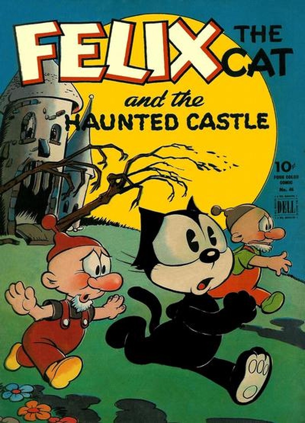 Four Color #46 cover