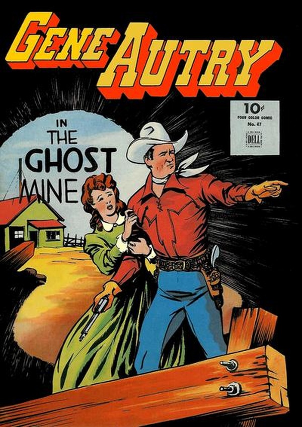 Four Color #47 cover