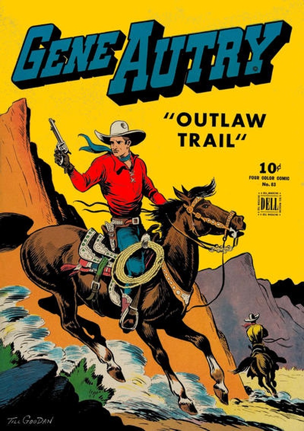 Four Color #83 cover