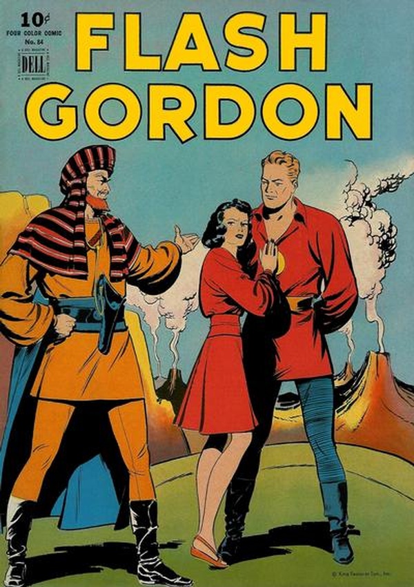 Four Color #84 cover