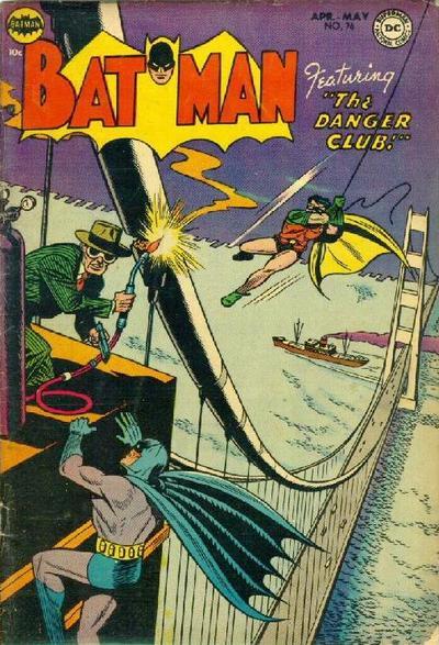 Batman #76 cover