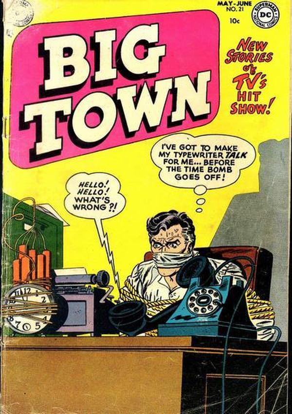 Big Town #21 cover