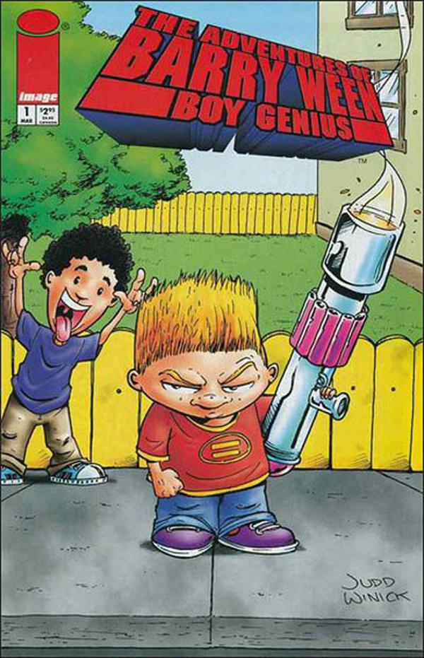 The Adventures of Barry Ween, Boy Genius #1