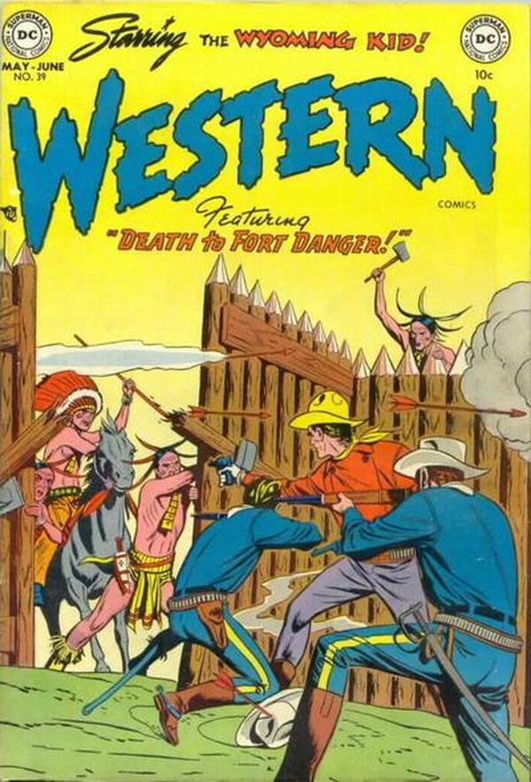 Western Comics #39 cover