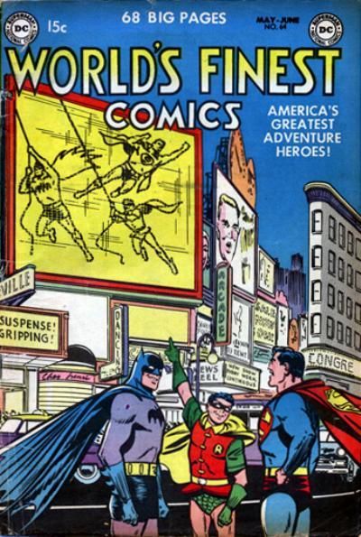 World's Finest Comics #64 cover