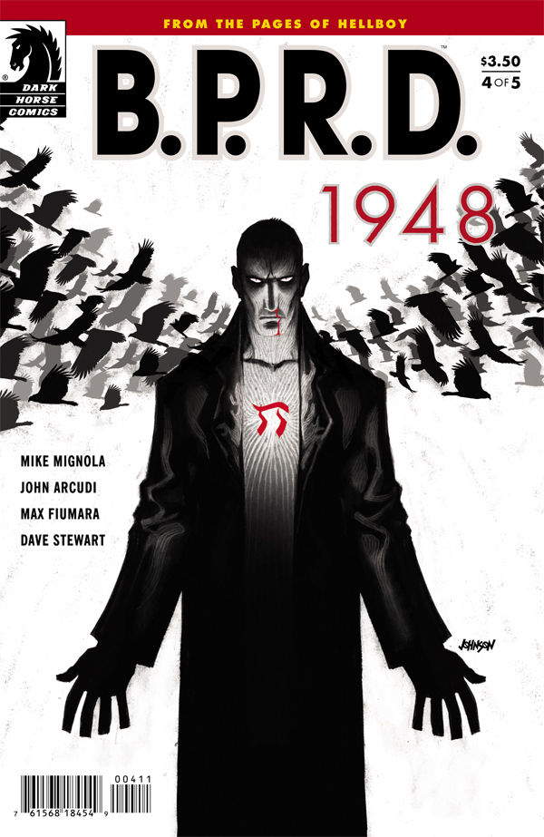 B.P.R.D.: 1948 #4 cover