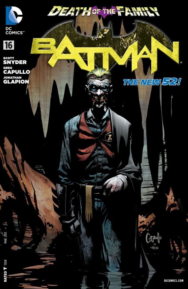 Batman #16 cover