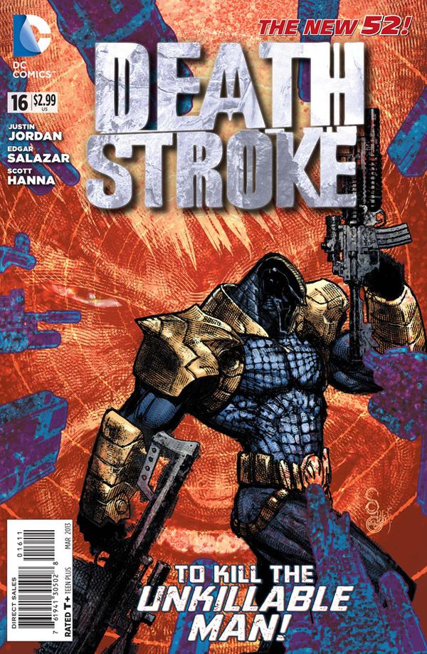 Deathstroke #16 cover