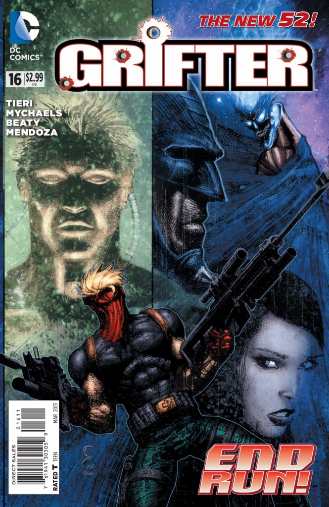 Grifter #16 cover