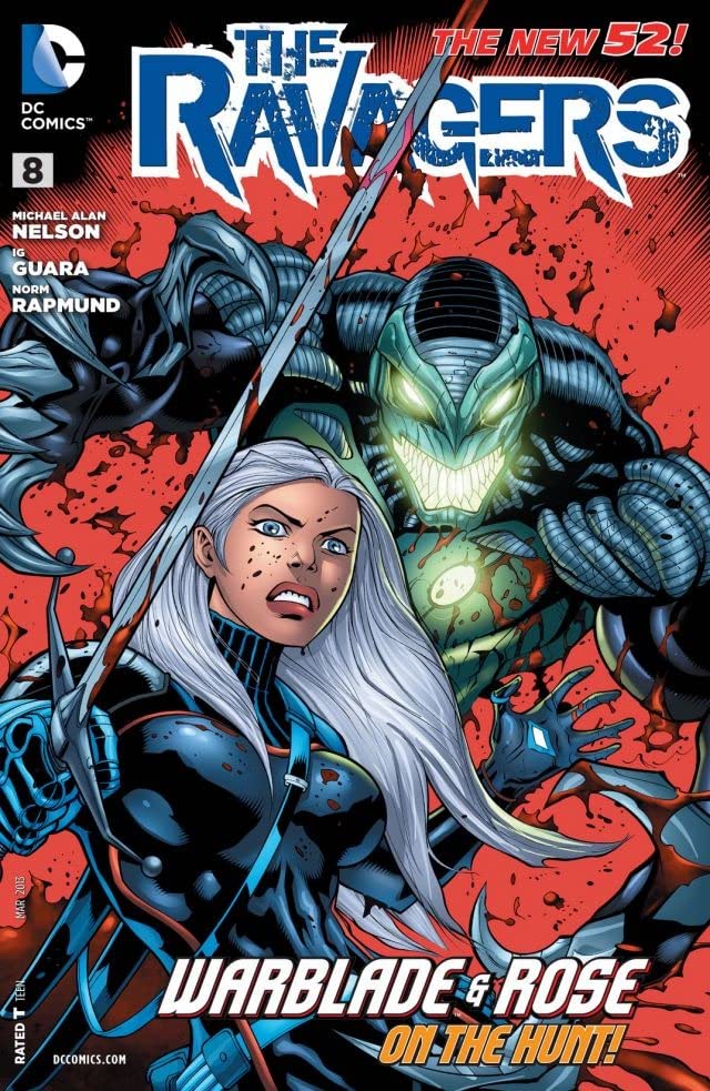 The Ravagers #8 cover
