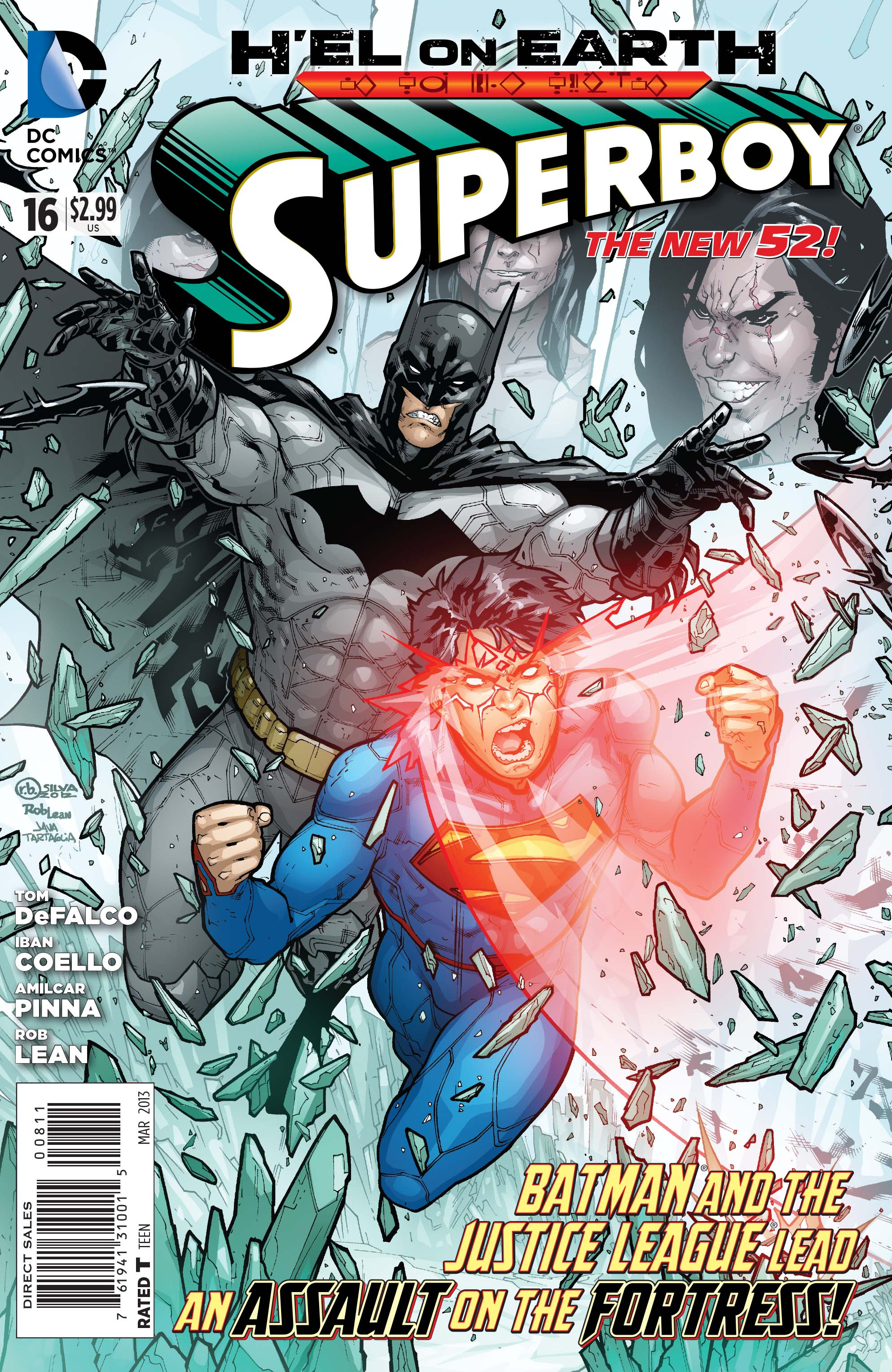 Superboy #16 cover