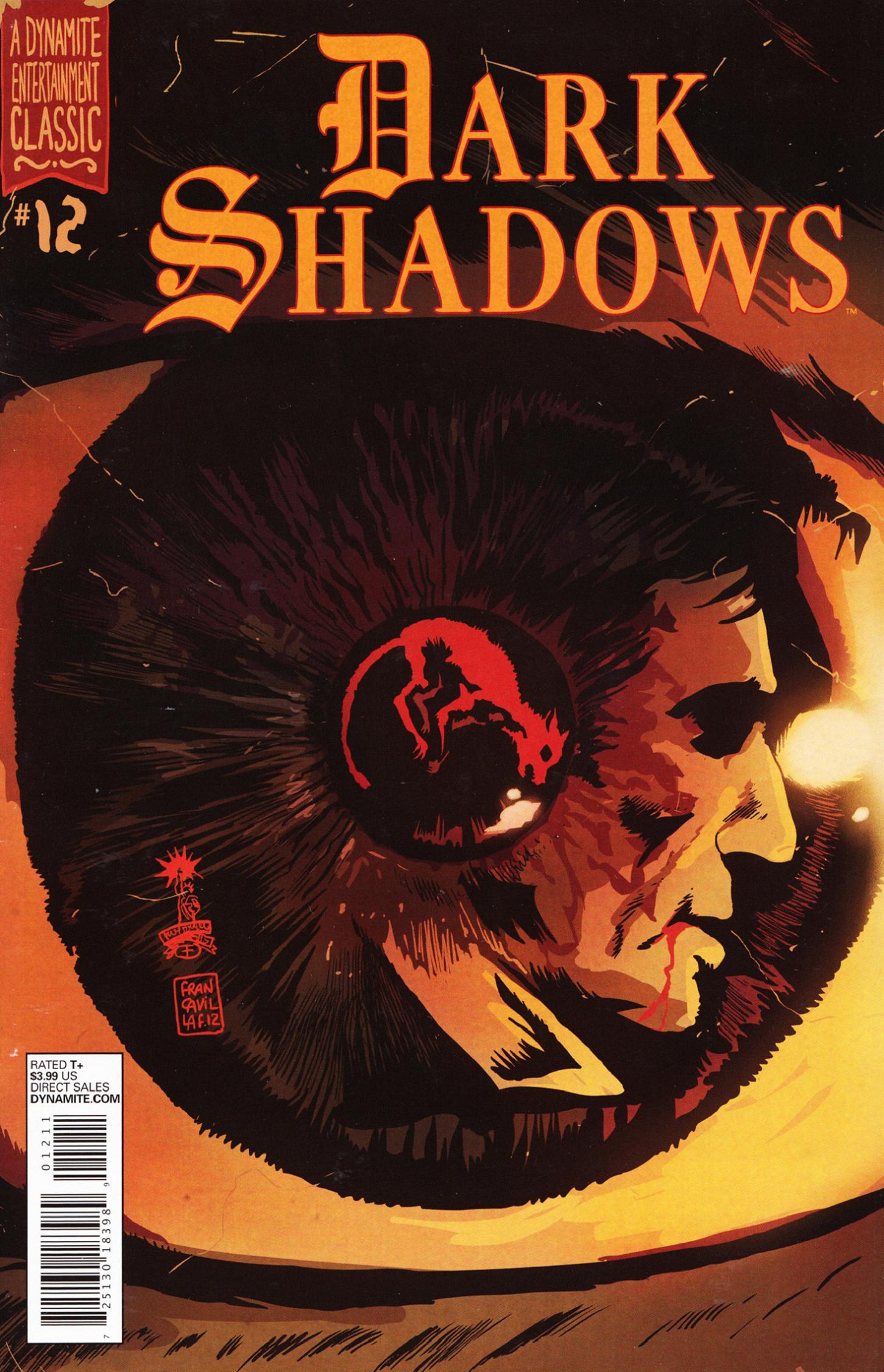 Dark Shadows #12 cover