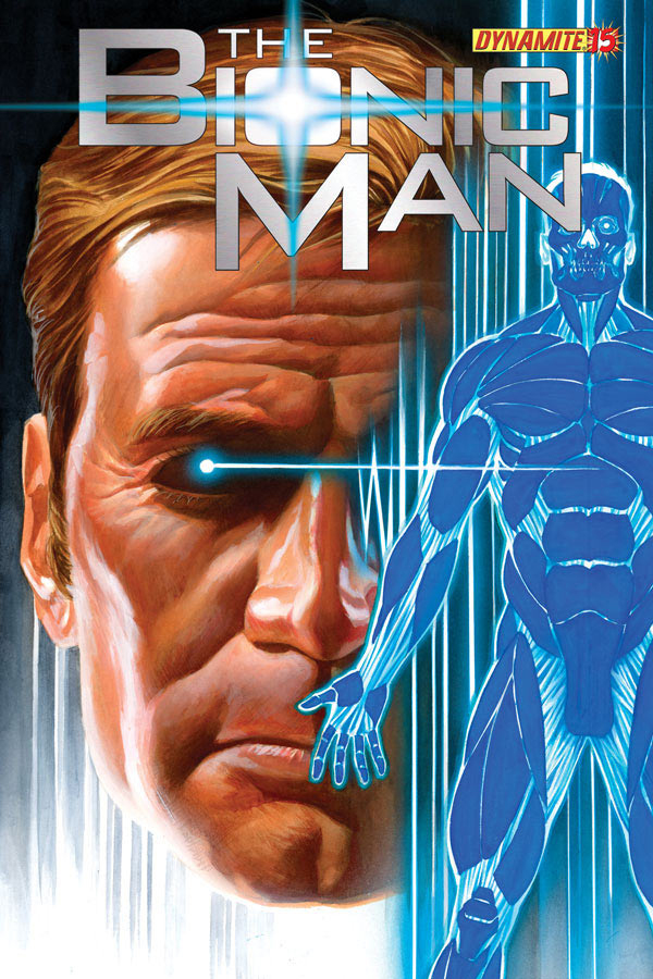 Bionic Man #15 cover