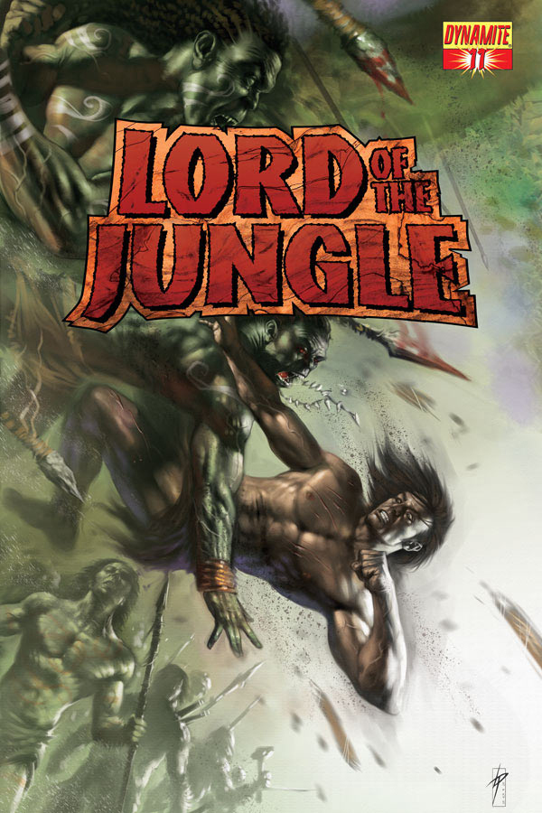 Lord of the Jungle #11 cover